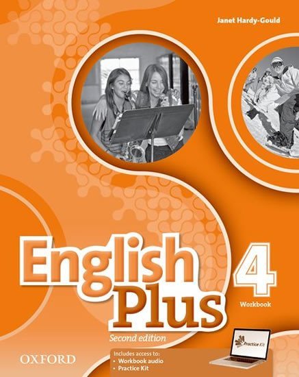 Levně English Plus 4 Workbook with Access to Audio and Practice Kit (2nd) - Janet Hardy-Gould