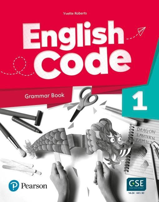 Levně English Code 1 Grammar Book with Video Online Access Code - Yvette Roberts