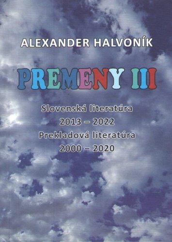 Levně Premeny III - Alexander Halvoník