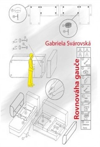 Levně Rovnováha gauče - Gabriela Svárovská