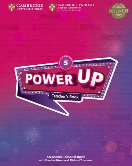 Levně Power Up Level 5 Teacher´s Book - Stephanie Dimond-Bayir