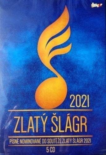 Zlatý Šlágr 2021 5 CD
