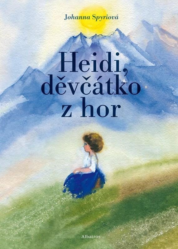 Levně Heidi, děvčátko z hor, 5. vydání - Johanna Spyriová
