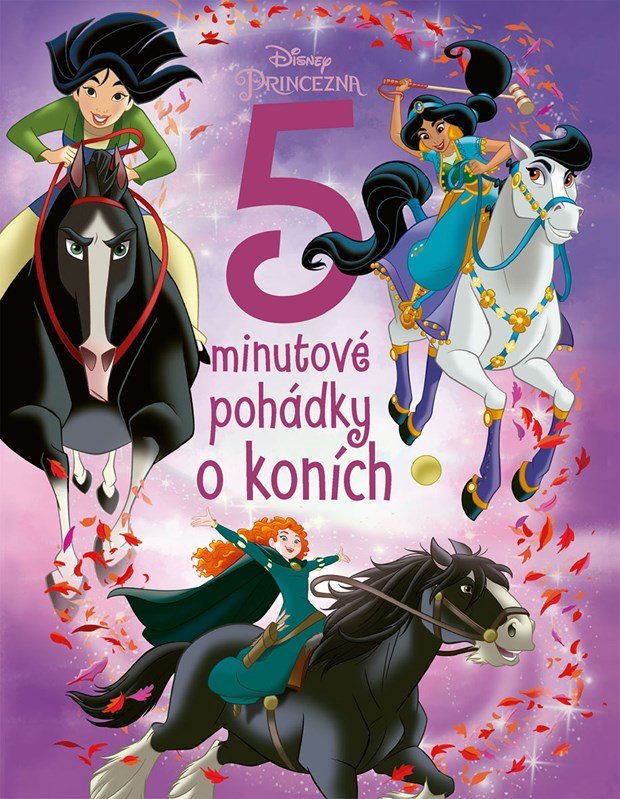 Princezna - 5minutové pohádky o koních, 2. vydání - kolektiv