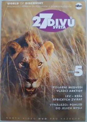 Levně 27 divů světa 05 - DVD pošeta