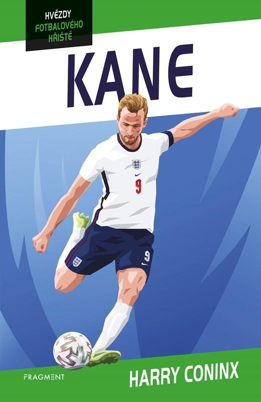 Levně Hvězdy fotbalového hřiště - Kane - Harry Coninx