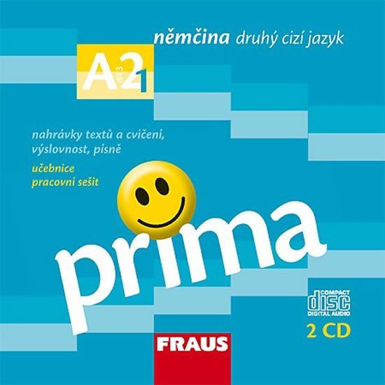 Levně Prima A2/díl 3 - CD k učebnice /2ks/