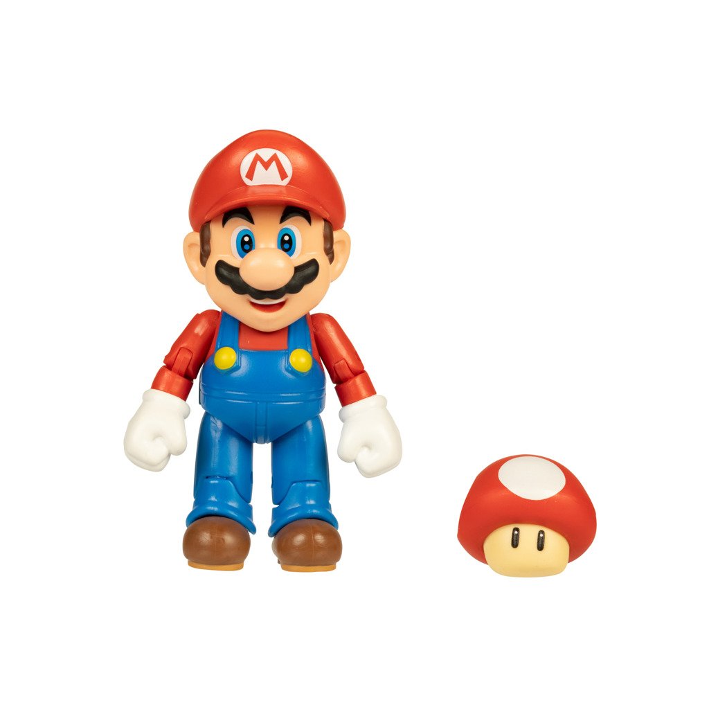 Levně Figurky Super Mario 10 cm - TFY