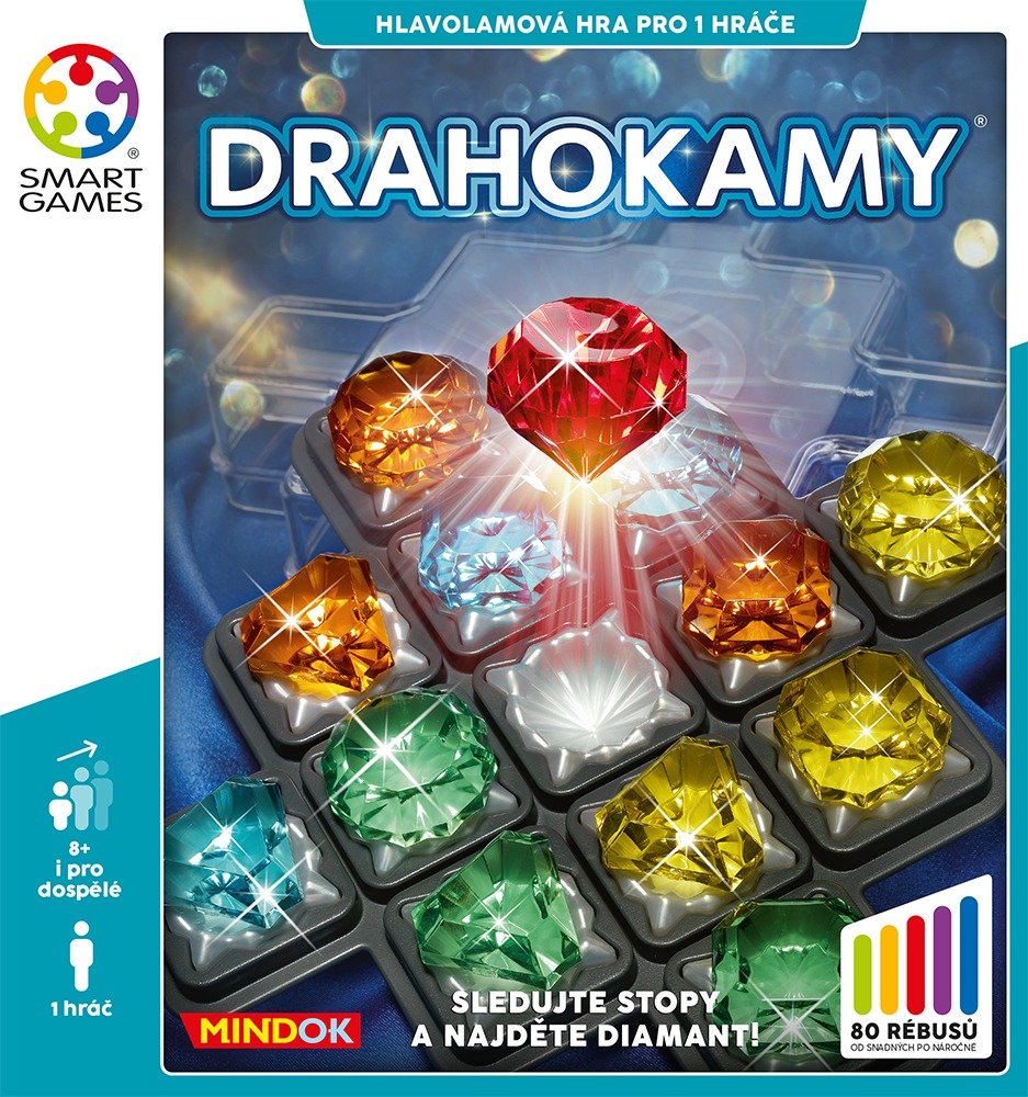 Levně SMART - Drahokamy - Games Smart