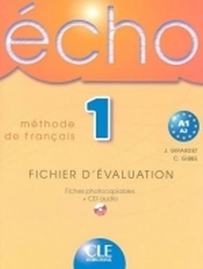 Levně Écho 1 Fichier d´évaluation - Jacky Girardet