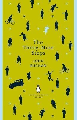 The Thirty-Nine Steps, 1. vydání - John Buchan