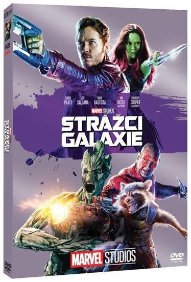 Levně Strážci Galaxie DVD - Edice Marvel 10 let