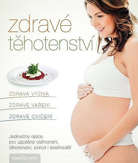 Zdravé těhotenství - Jana Eliášová