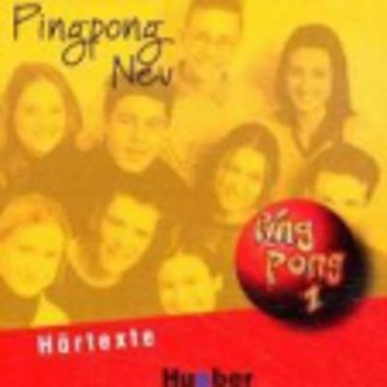 Levně Pingpong neu 1: 2 Audio-CDs zum Lehrbuch - Jane Cadwallader