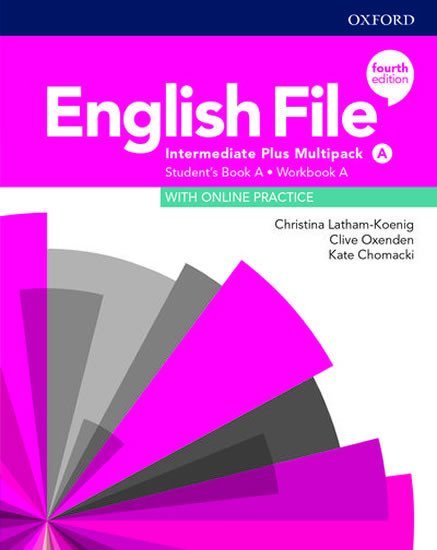 Levně English File Intermediate Plus Multipack A with Student Resource Centre Pack (4th) - Christina Latham-Koenig