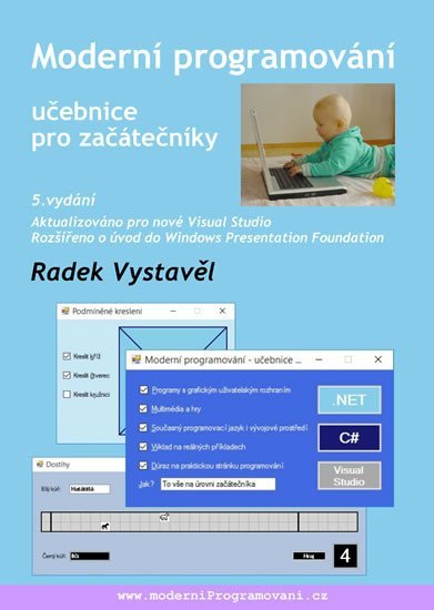 Moderní programování - Učebnice pro začátečníky, 5. vydání - Radek Vystavěl