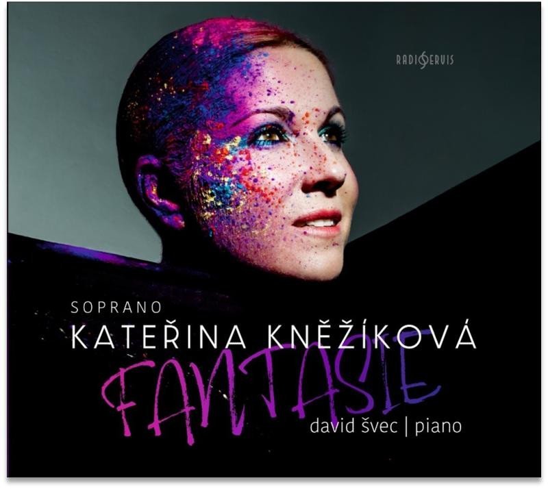 Levně Fantasie - CD - Kateřina Kněžíková
