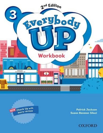 Everybody Up 3 Workbook (2nd) - Patrick Jackson