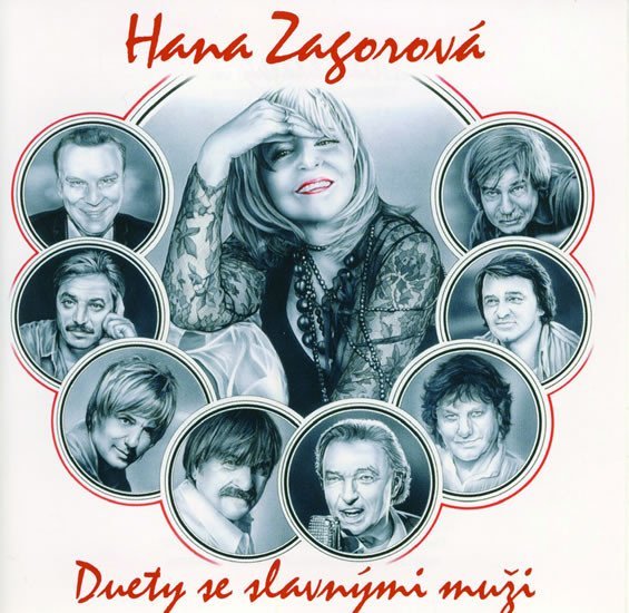Hana Zagorová: Duety se slavnými muži CD - Hana Zagorová