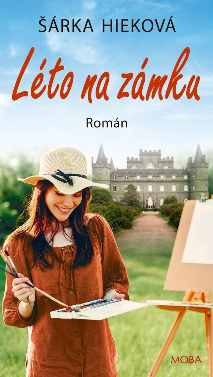 Levně Léto na zámku - Šárka Hieková