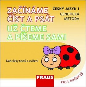 Levně Český jazyk 1 pro ZŠ - CD /genetická metoda/