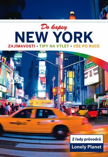 Levně New York do kapsy - Lonely Planet, 2. vydání