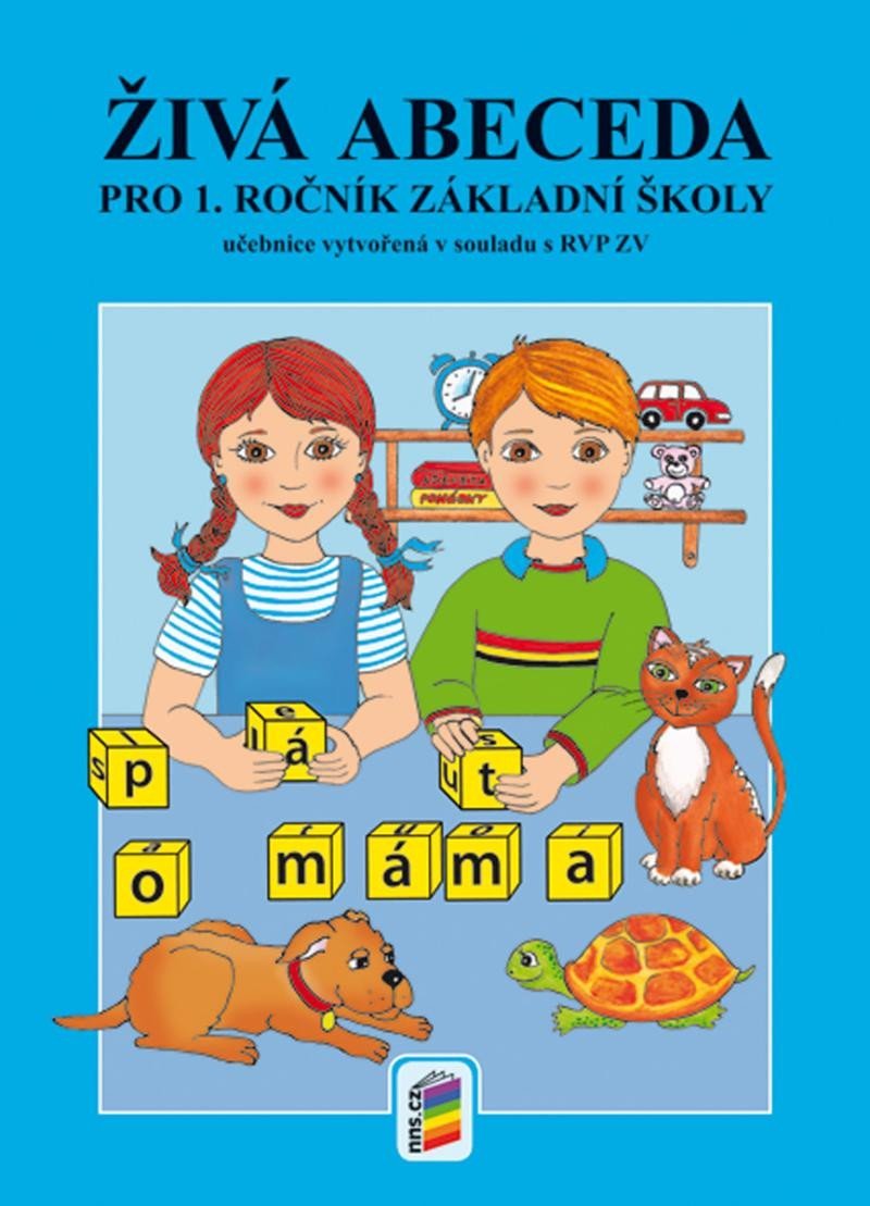 Levně Živá abeceda (nová řada) pro 1. ročník ZŠ, 2. vydání