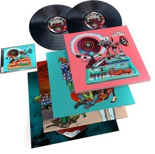 Levně Song Machine: Season 1 - CD + 2 LP - Gorillaz