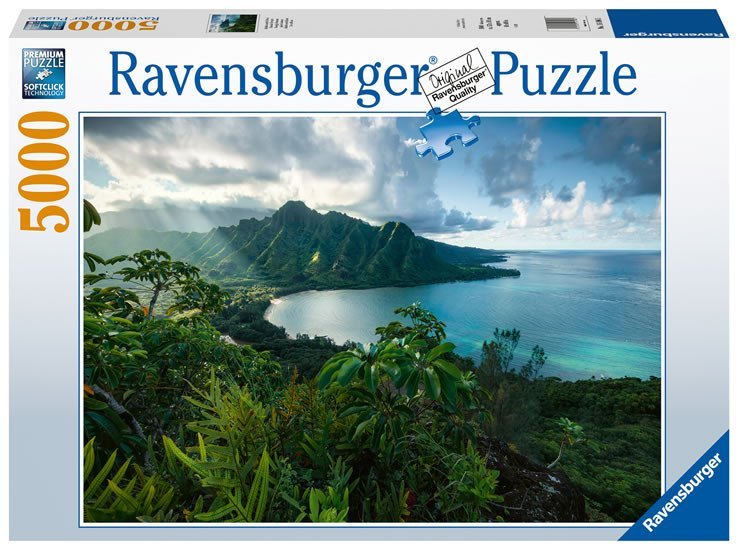 Levně Puzzle Hawaj/5000 dílků