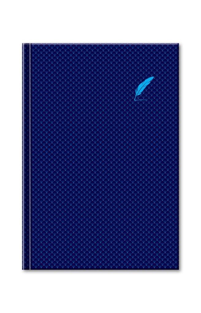 Levně Notes Elegant/modrý