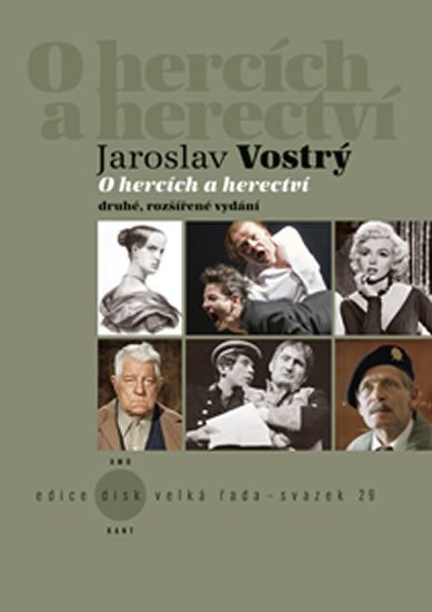 Levně O hercích a herectví - Jaroslav Vostrý