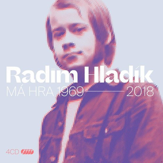 Levně Má hra 1969-2018 - 4 CD - Radim Hladík