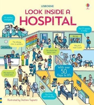 Levně Look Inside a Hospital - Katie Daynes