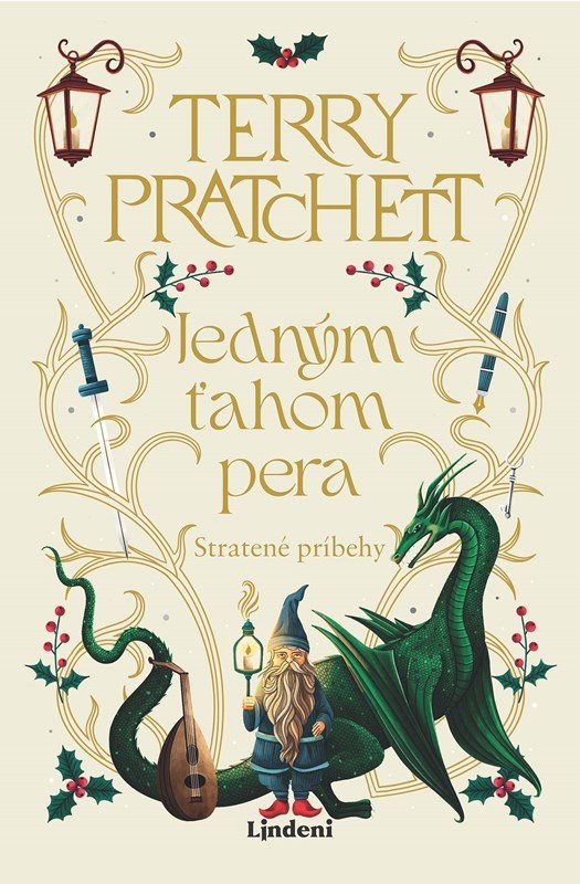 Levně Jedným ťahom pera: Stratené príbehy - Terry Pratchett