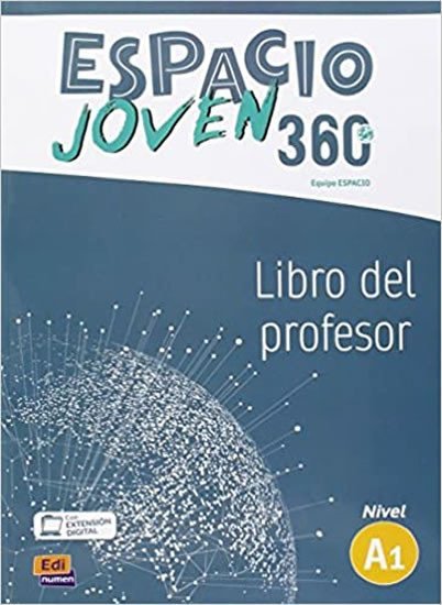 Levně Espacio joven 360 A1 - Libro del profesor