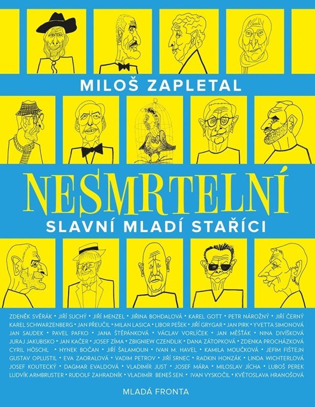 Levně Nesmrtelní - Miloš Zapletal