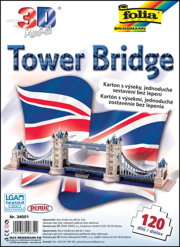 Levně 3D model Tower Bridge