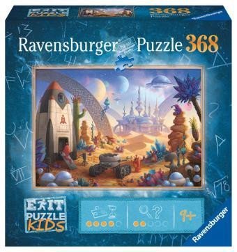 Levně Ravensburger Puzzle Exit KIDS - Vesmír 368 dílků