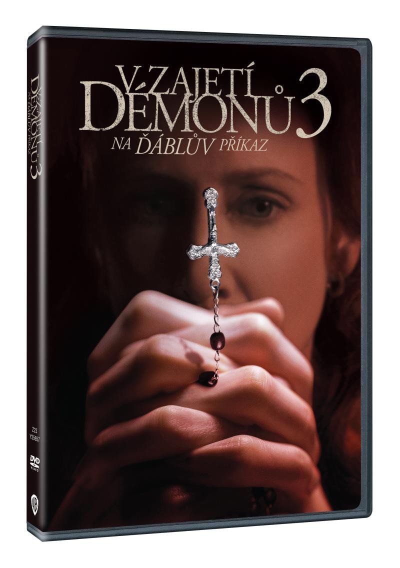 V zajetí démonů 3: Na Ďáblův příkaz DVD