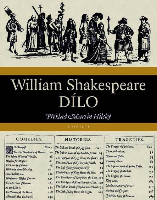 Levně Dílo - William Shakespeare, 3. vydání - William Shakespeare