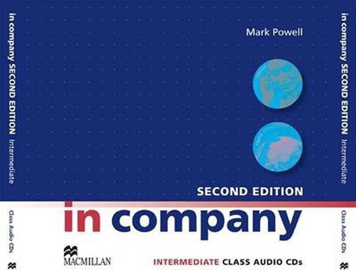 Levně In Company Intermediate 2nd Ed.: Class Audio CDs - Mark Powell