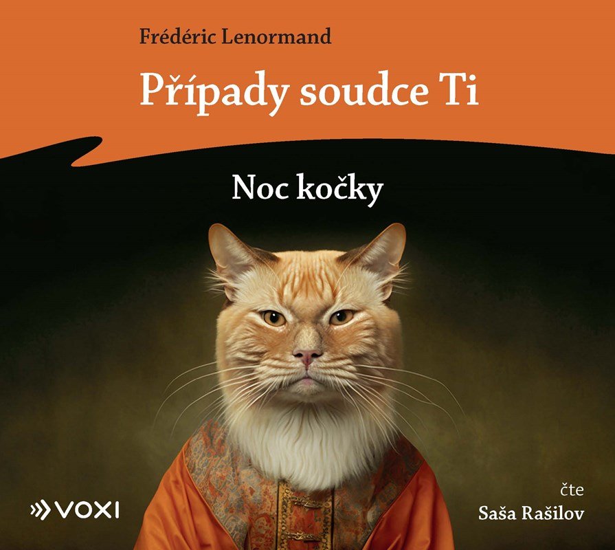 Levně Případy soudce Ti: Noc kočky (audiokniha) - Frédéric Lenormand