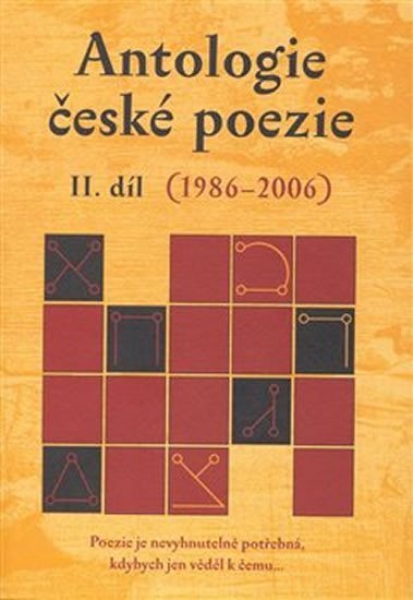 Levně Antologie české poezie II. díl (1986–2006) - autorů kolektiv