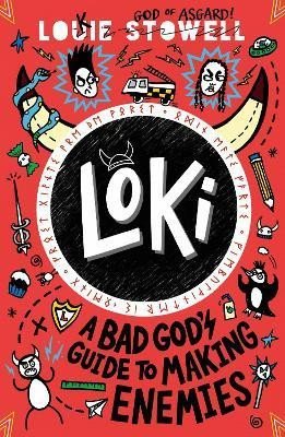 Levně Loki: A Bad God´s Guide to Making Enemies - Louie Stowell