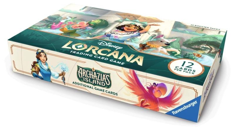 Levně Disney Lorcana: Archazia’s Island - Booster Pack Display 24 ks