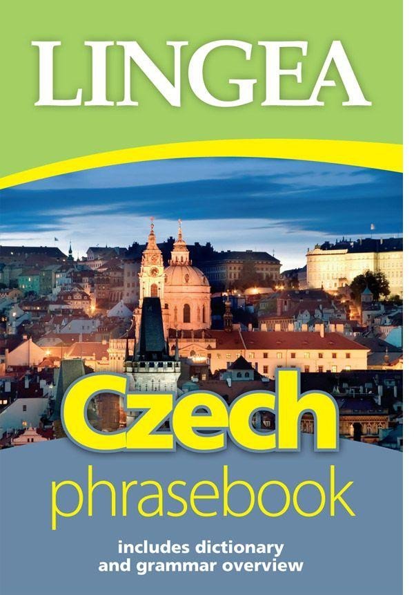 Levně Czech phrasebook, 3. vydání - kolektiv autorů