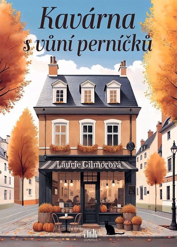 Levně Kavárna s vůní perníčků - Laurie Gilmore