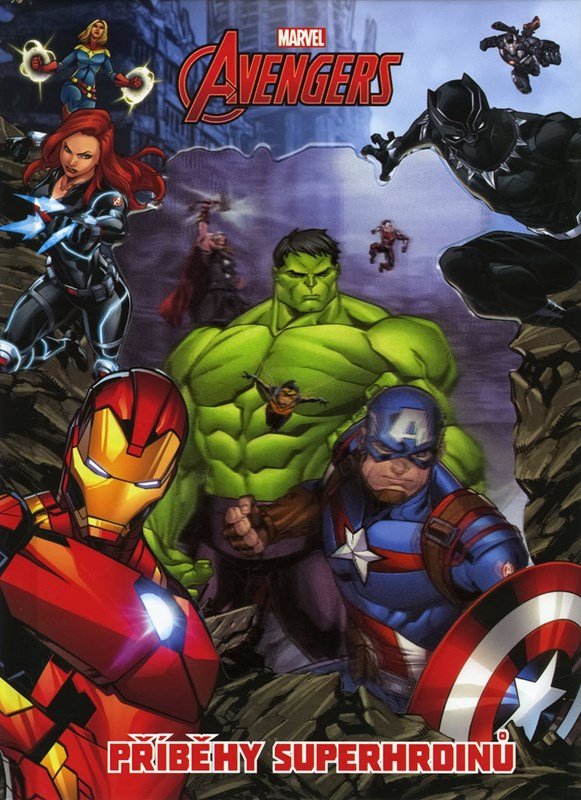 Marvel Avengers – Příběhy superhrdinů - kolektiv.