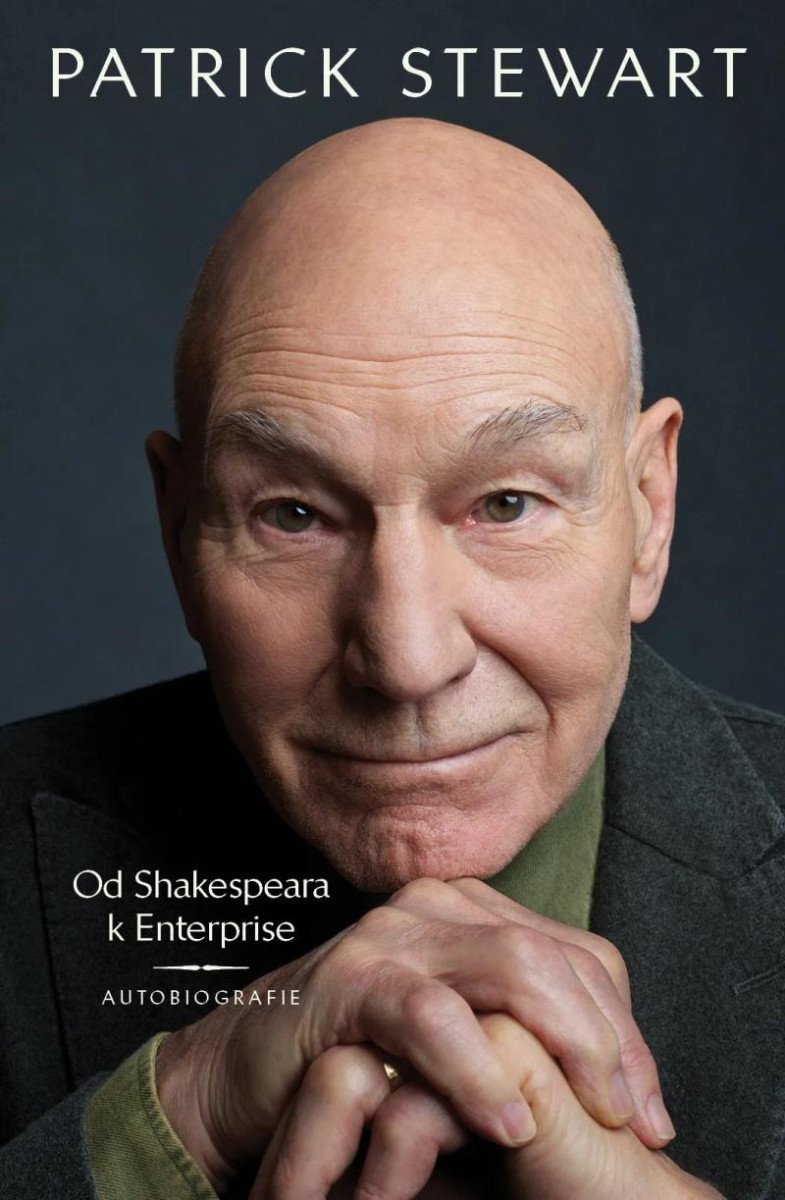 Levně Od Shakespeara k Enterprise - Patrick Stewart