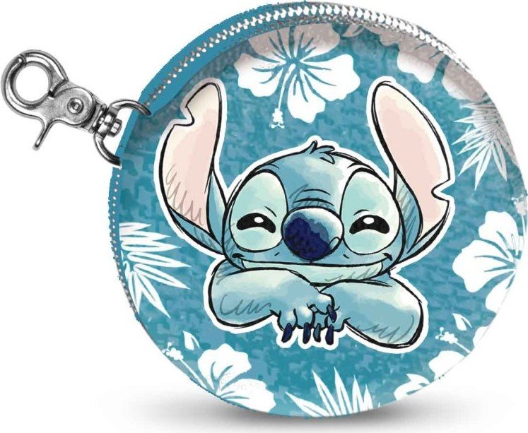 Levně Peněženka kapesní Lilo a Stitch (zelená) - EPEE